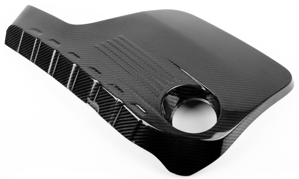 Bmw carbon fiber engine parts #4