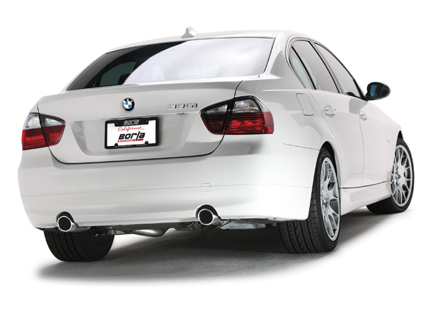 Bmw 335i cat back #7