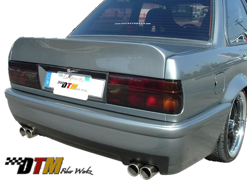 Bmw e46 csl rear bumper #5