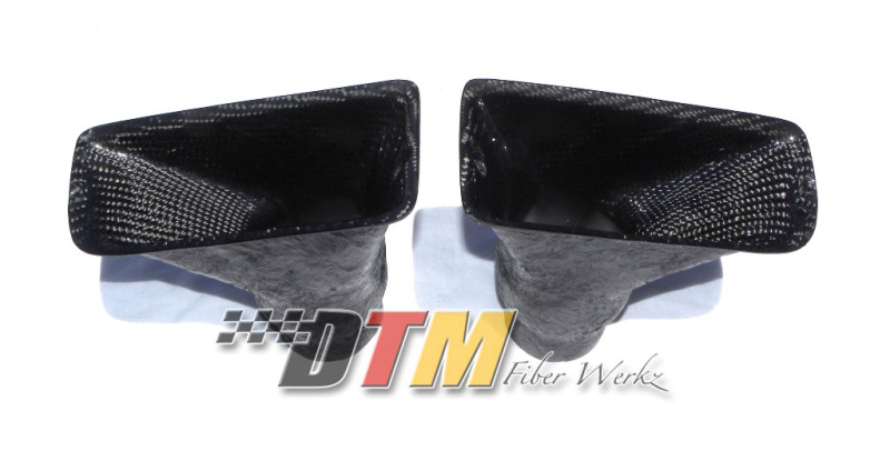Bmw e36 m3 front bumper air duct inlet #1