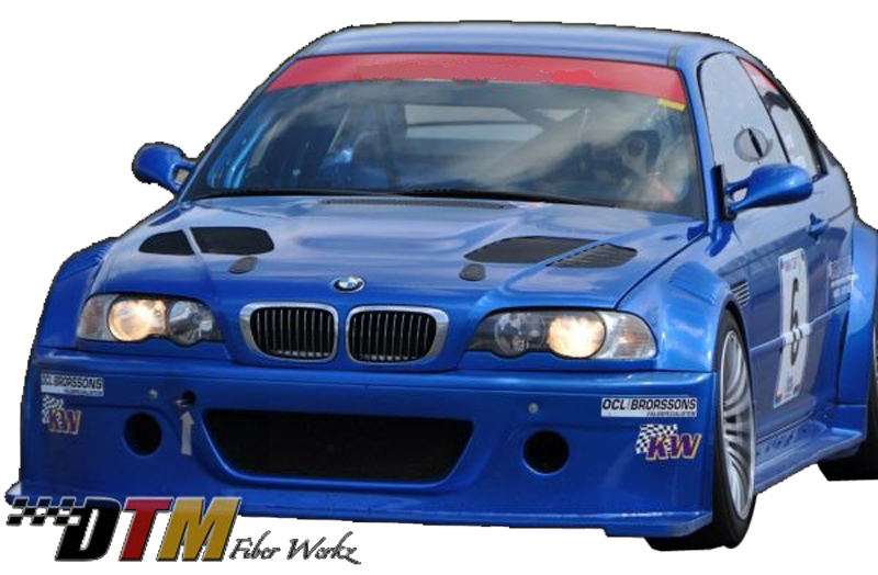 Bmw e46 vented hood #3