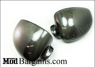 Bmw e46 m3 carbon fiber mirrors #2