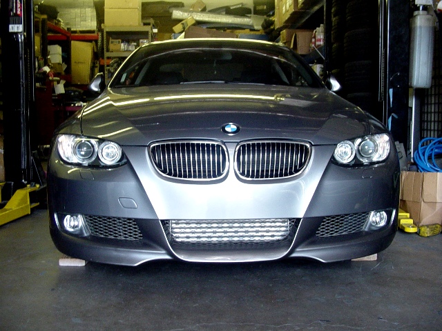 Bmw 335i fmic install #3