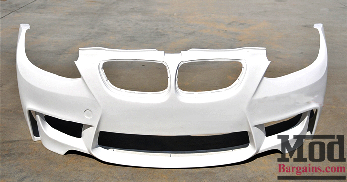 Bmw 335i aftermarket front bumper #5