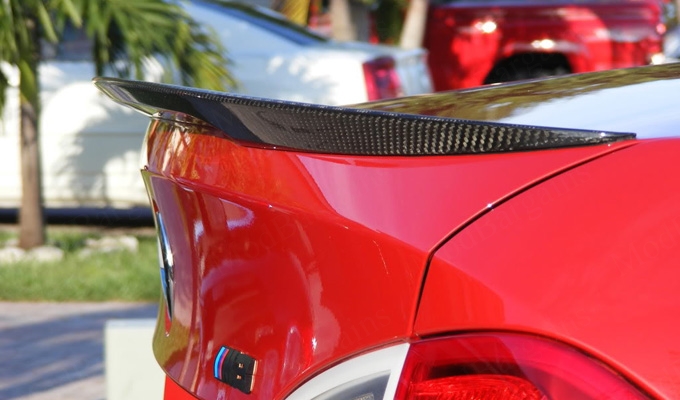 Oem bmw performance spoiler e90/e92 #5