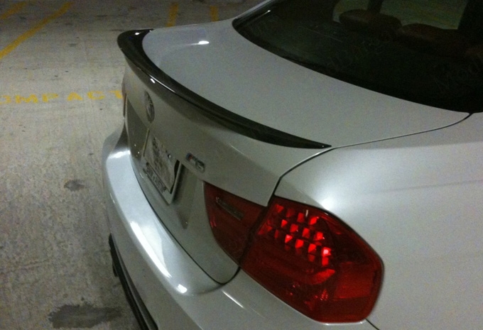 Oem bmw performance spoiler e90/e92