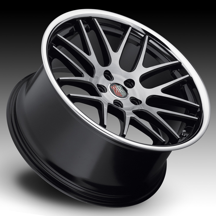 Black Polished Rims