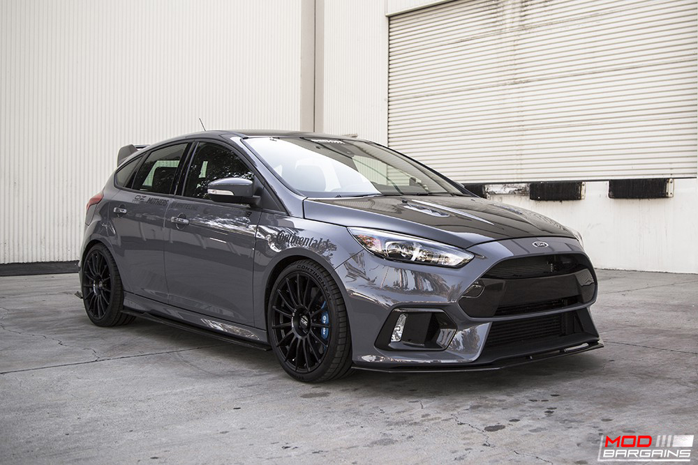 *seibon Rs-style Carbon Fiber Hood For 2015-2016 Ford Focus St Rs 