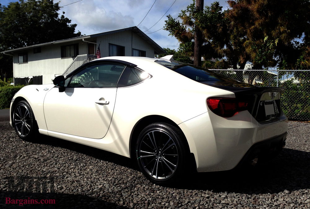 Carbon Fiber Trunk Lids For Scion Frs Subaru Brz