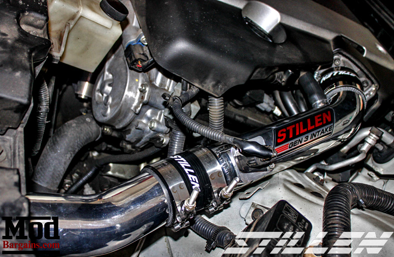 2008 Nissan 350z stillen intake #1