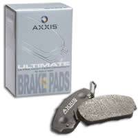 Axxis ultimate brake pads bmw #1