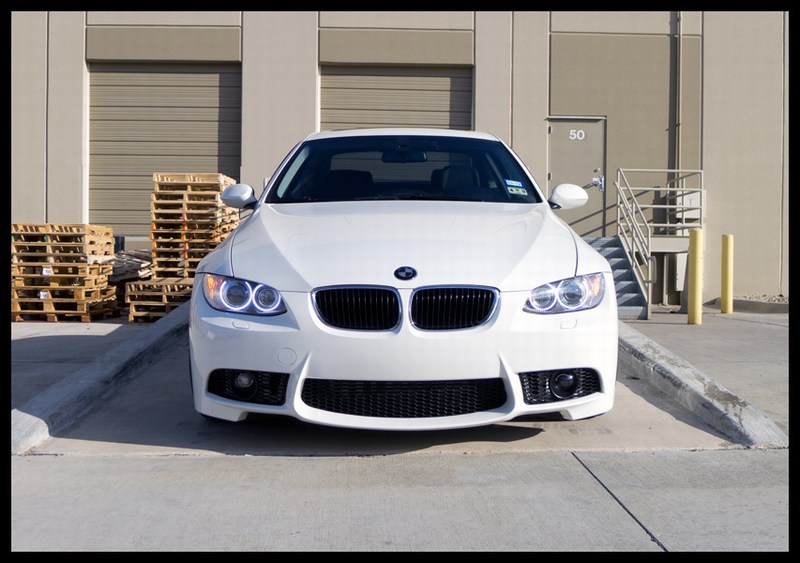 Bmw 335i coupe front bumper #7