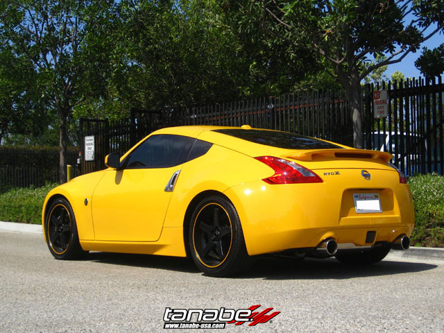 Nissan 350z lowering springs #2