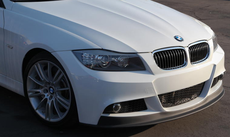 Bmw e90 lci mtech front bumper #4