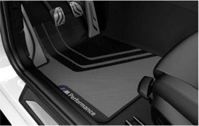 Bmw Floor Mats W M Performance Logo For Bmw 3 Series