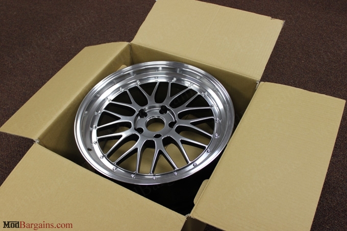 MM6 Mesh Audi Wheels 19 MM6 Mesh Audi Wheels 19