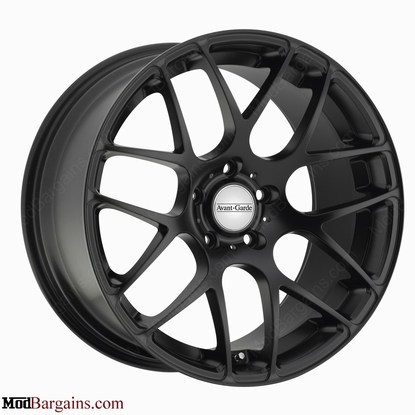 Avant Garde Type M310 Wheel Matte Black Avant Garde Type M310 Wheel Matte Black