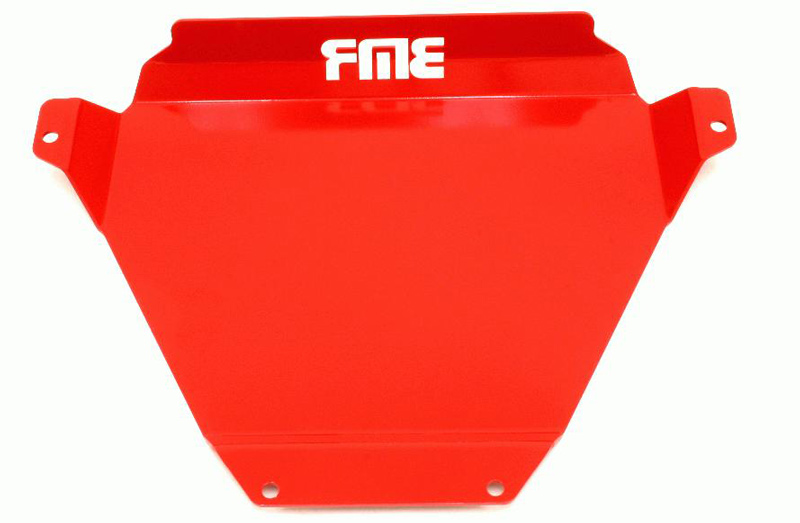 BMR Suspension 2004-06 Pontiac GTO Skid Plate - Red BMR Suspension 2004-06 Pontiac GTO Skid Plate - Red
