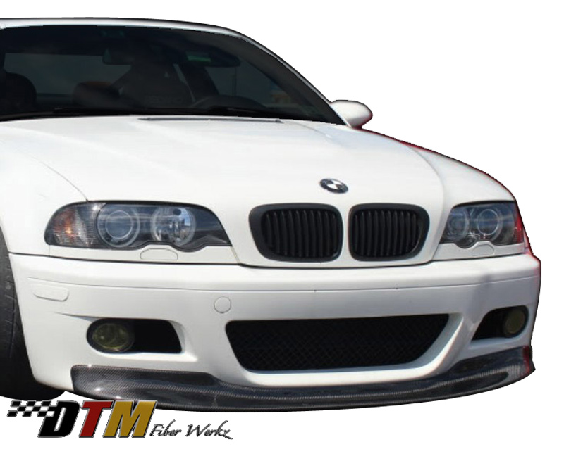 DTM Fiber Werkz BMW E46 M3 Front Lip DTM Fiber Werkz BMW E46 M3 Front Lip