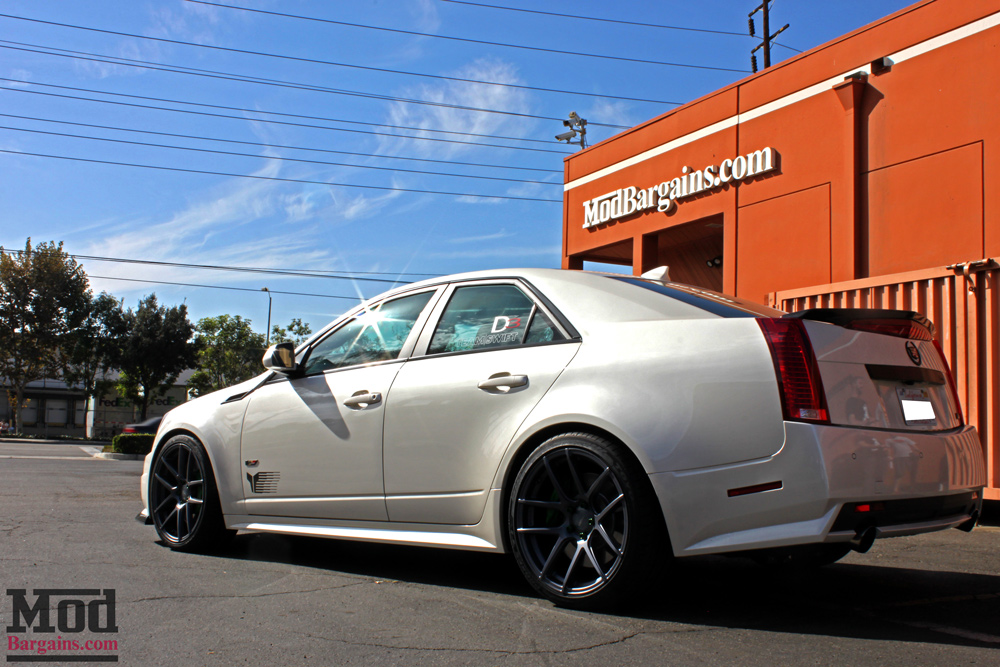 Eibach Pro-Kit Lowering Springs for Cadillac CTS-V Installed 3 Eibach Pro-Kit Lowering Springs for Cadillac CTS-V Installed 3