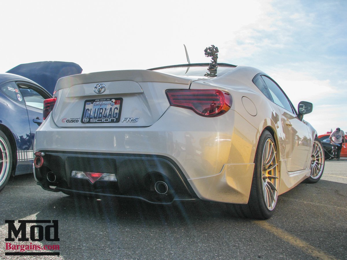 2013+ Subaru BRZ / Scion FRS HELIX/Depo LED Taillights Red Lens