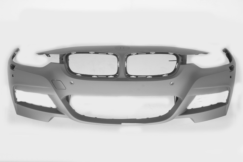 BMW F30 3-Series 2012-14 M-Sport Replacement Front Bumper Bare 1 BMW F30 3-Series 2012-14 M-Sport Replacement Front Bumper Bare 1