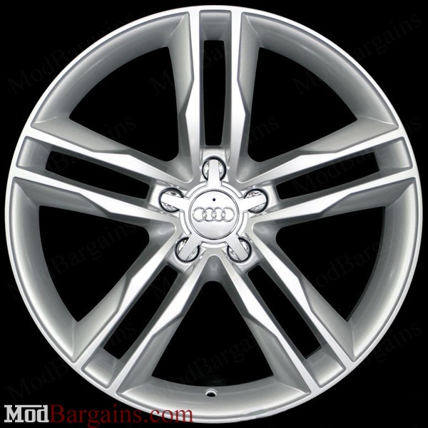 Audi S5 Style Wheel Silver Audi S5 Style Wheel Silver