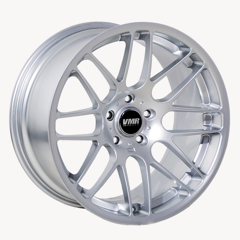 VMR Wheels VB3 CSL Replica 19" Silver Front Angle VMR Wheels VB3 CSL Replica 19" Silver Front Angle
