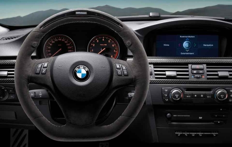 BMW Performance Electronic Steering Wheel - Manual/Auto BMW Performance Electronic Steering Wheel - Manual/Auto