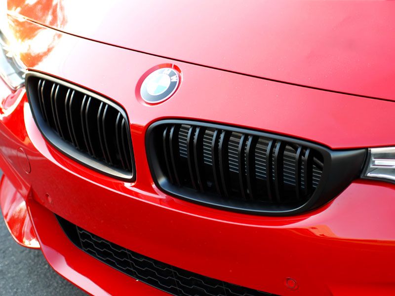 Dual Slat Front Grille 2013+ BMW 4-Series M3 F32/F36 F80 F82/83 (BM-0175-DS-MB) Autotecknic Dual Slat Front Grille 2013+ BMW 4-Series M3 F32/F36 F80 F82/83 (BM-0175-DS-MB)