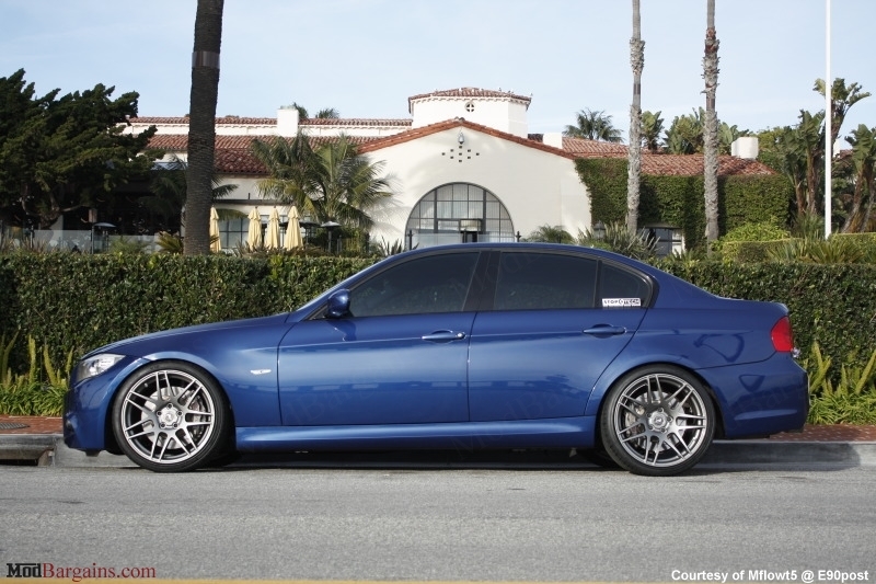 Forgestar F14 in Gunmetal on BMW