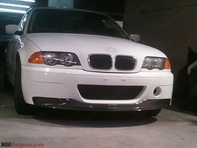 *CSL Style V1 Front Bumper w/Grille for 1999-2006 BMW 3-Series & M3 [E46]