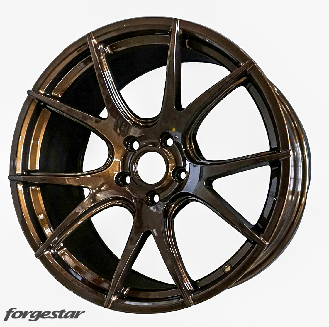 Forgestar CF5V Wheels Bronze Burst for BMW 19in 20in 5x120mm