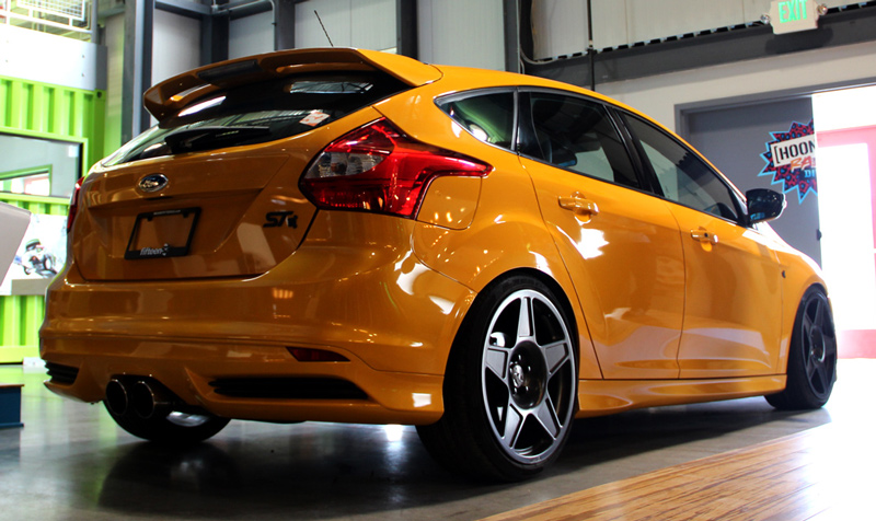 Magnaflow Cat-Back Exhaust for 2013-14 Ford Focus ST