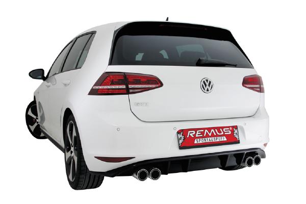 REMUS Sport Exhaust for 2015-2017 VW Golf GTI [Mk VII] 955113 1500