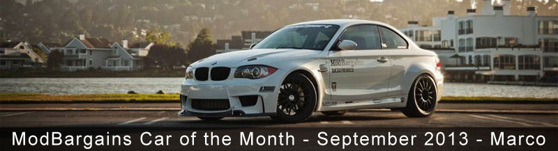 modbargains Car of the Month - September 2013 - Banner