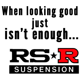 Sports-i Series Coilovers developed by RS-R Suspension