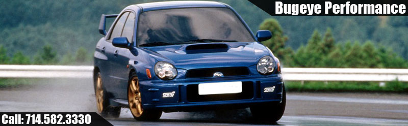 Subaru Impreza WRX Bugeye Performance Parts