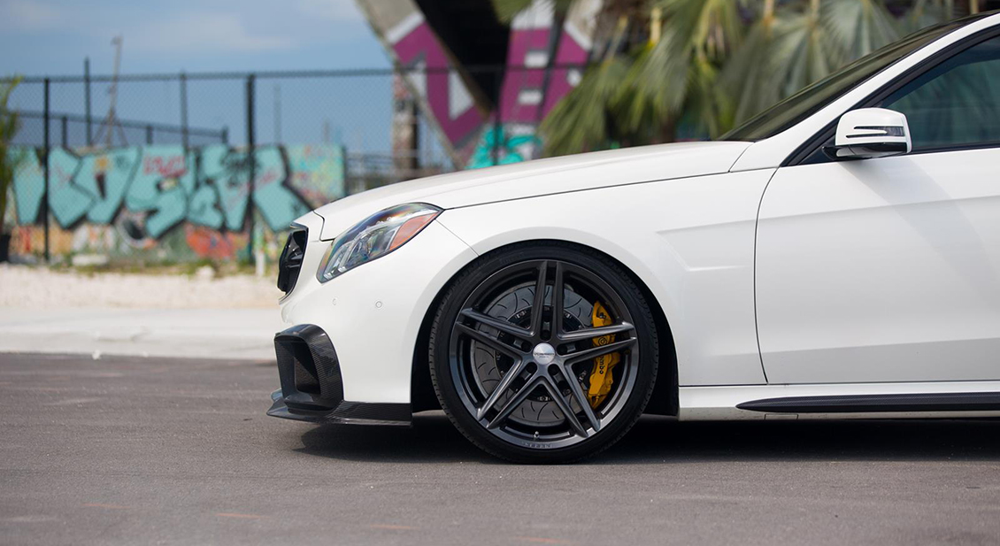 Vossen cv3 чёрный Мерседес