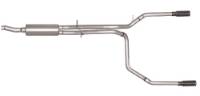 Gibson Split Rear Exhaust Ford F-150 2004-08