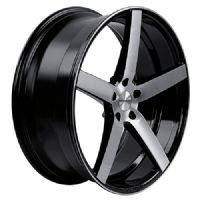 Rovos Durban Wheels - Gloss Black Brushed - 20