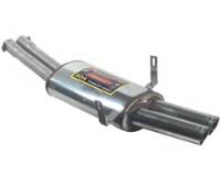 SuperSprint Race Muffler for 1992-99 BMW 3-Series (non-M) [E36] w/Round Tips