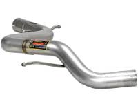Supersprint Rear Connecting Pipe for 2006-10 Audi A3 Sportback [8P] 2.0T (765213)