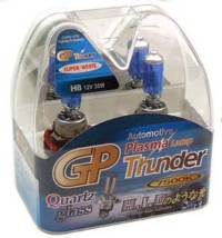 GP Thunder 7500K/8500K Halogen Bulbs 1996+ A4