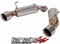 Tanabe Medallion Touring Exhaust Infiniti G37 Coupe