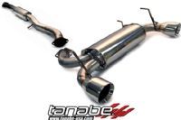 Tanabe Medallion Touring Exhaust Infiniti G35 Coupe (T70073)