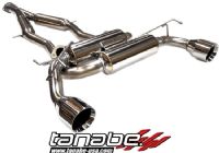 Tanabe Medallion Touring Exhaust Nissan 370Z