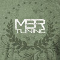MBR Tuning Green T-Shirt