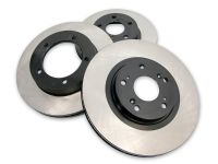 Centric Replacement Brake Rotors for Porsche 911