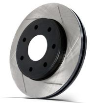 StopTech Slotted Rotors: Mini Cooper